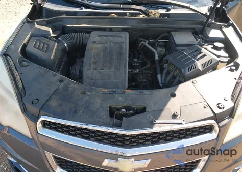 2010 Chevrolet Equinox Ltz из США, поврежденный, VIN 2CNALFEW0A6328275